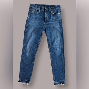 Citizens of Humanity Rocket Crop High Rise Skinny